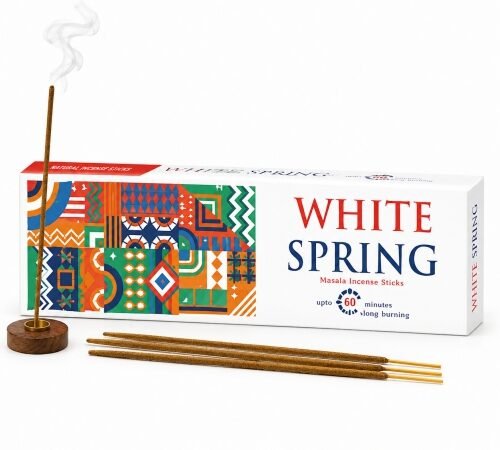 White Spring Agarbatti / व्हाईट स्प्रिंग उदबत्ती