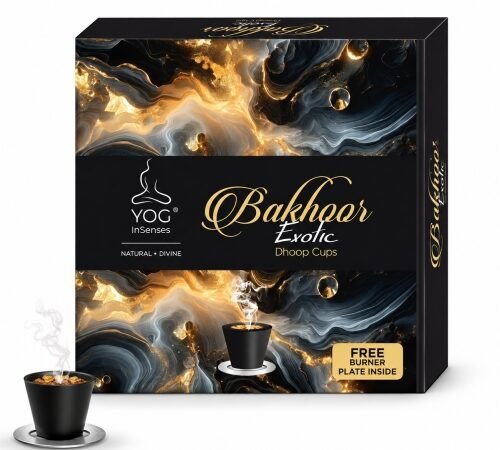 Bakhoor Exotic Dhoop Cups / बखूर एक्झॉटिक