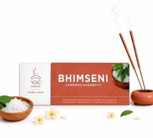 Bhimseni Camphor Agarbatti / भीमसेनी कापूर उदबत्ती