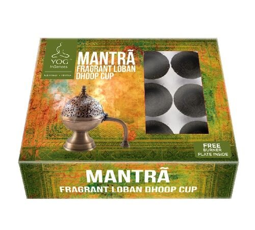 Mantra Dhoop Cups / मंत्रा