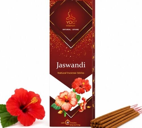 Hibiscus Agarbatti / जास्वंदी उदबत्ती