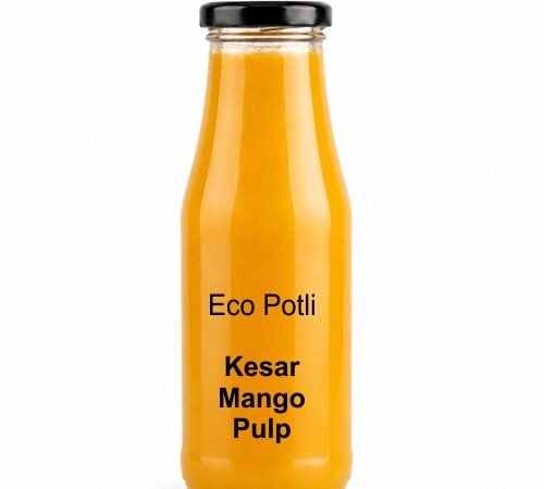 Kesar Mango Pulp - केशर आंबा पल्प