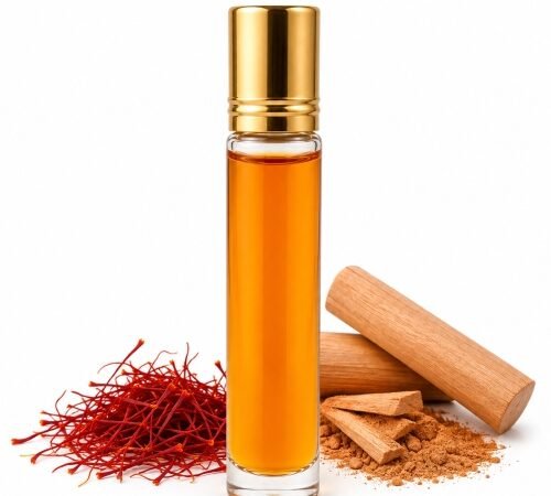 Saffron Sandalwood Attar / केशर चंदन