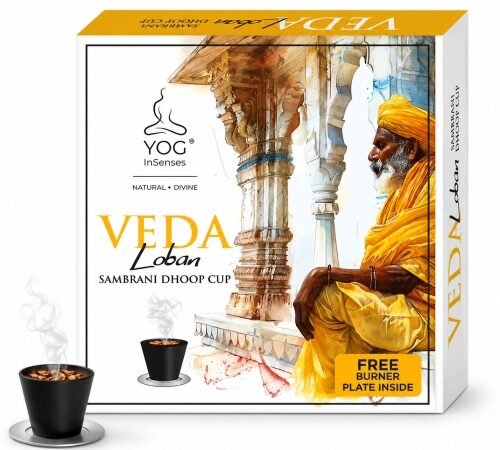Loban Exotic Dhoop Cups / लोबान एक्झॉटिक