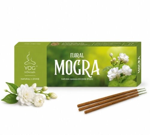 Floral Mogra Agarbatti / फ्लोरल मोगरा उदबत्ती