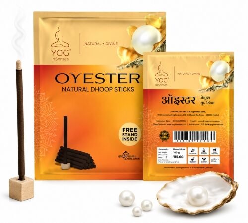 Oyster Dhoopsticks / ऑईस्टर