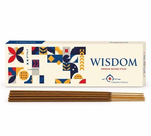Wisdom Agarbatti / विस्डम उदबत्ती