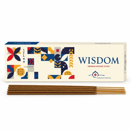 wisdom Wisdom Agarbatti / विस्डम उदबत्ती - Image 1