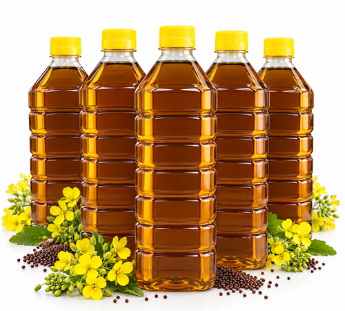 Black Mustard Oil / काळी मोहरी तेल